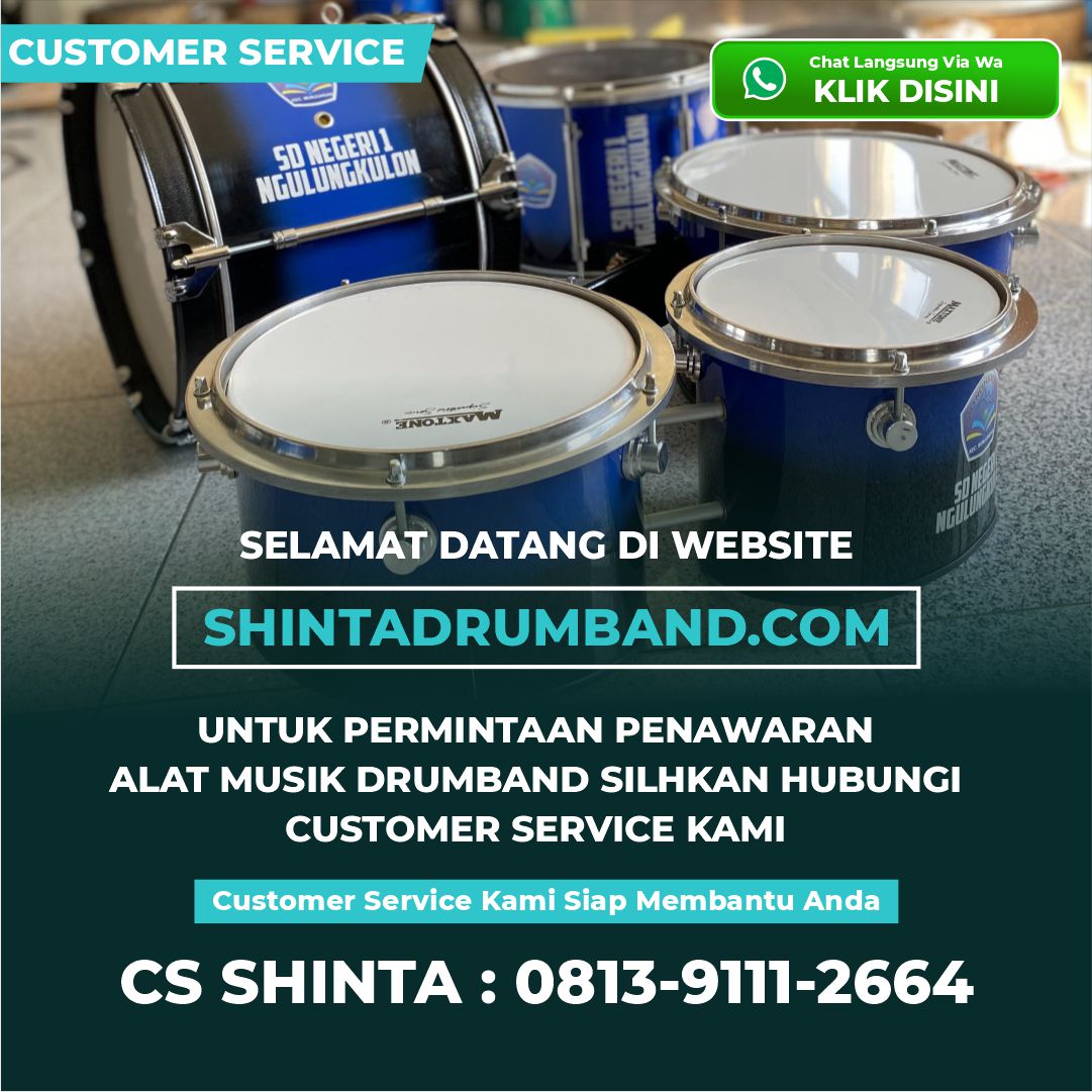 Jual Alat drumband dicilegon