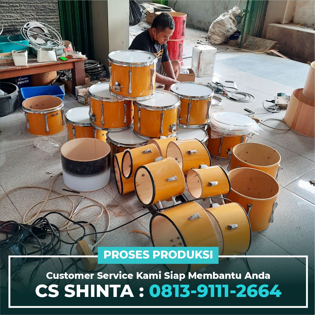 jual alat drumband di cilegon